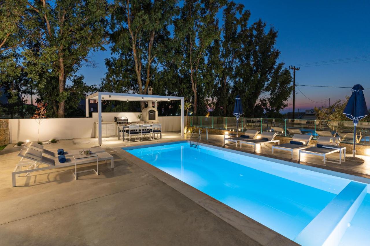 Constantinos Villa, Sublime Island Εscape, By Thinkvilla Pánormos エクステリア 写真
